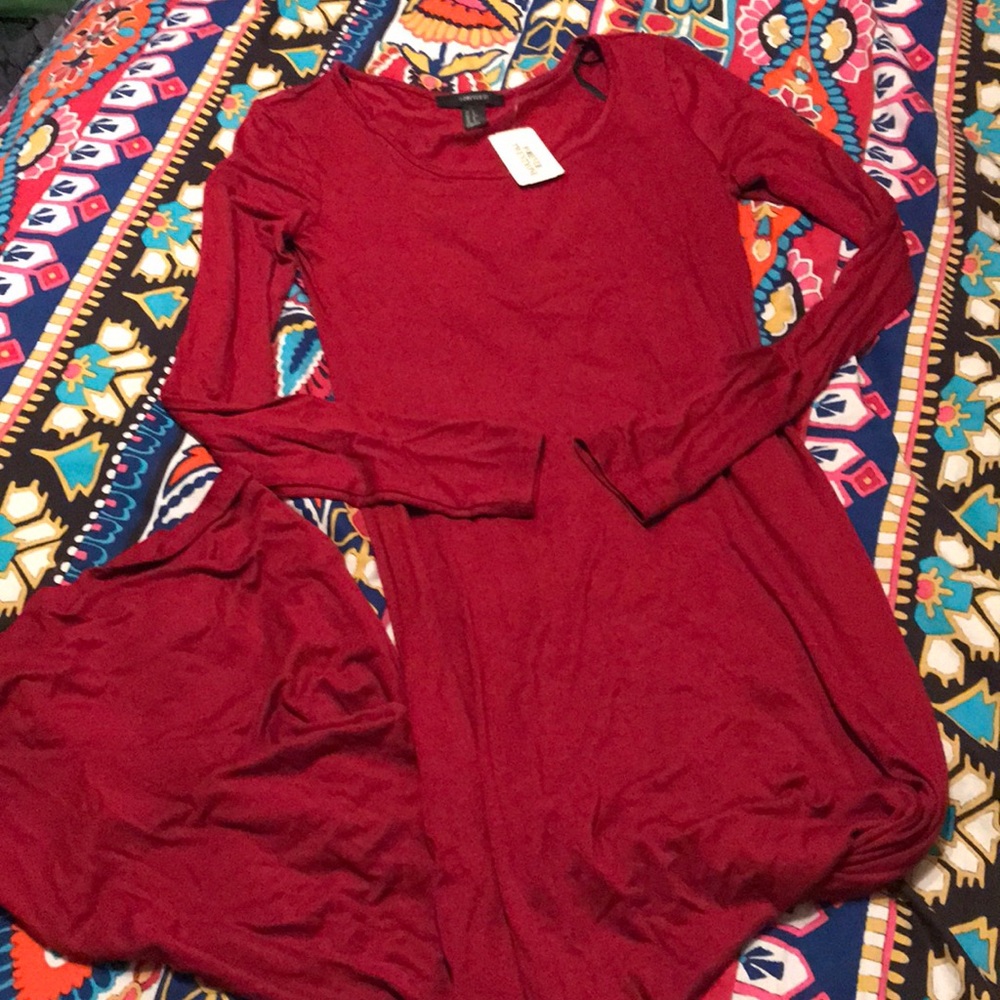 Red Maxi Dress